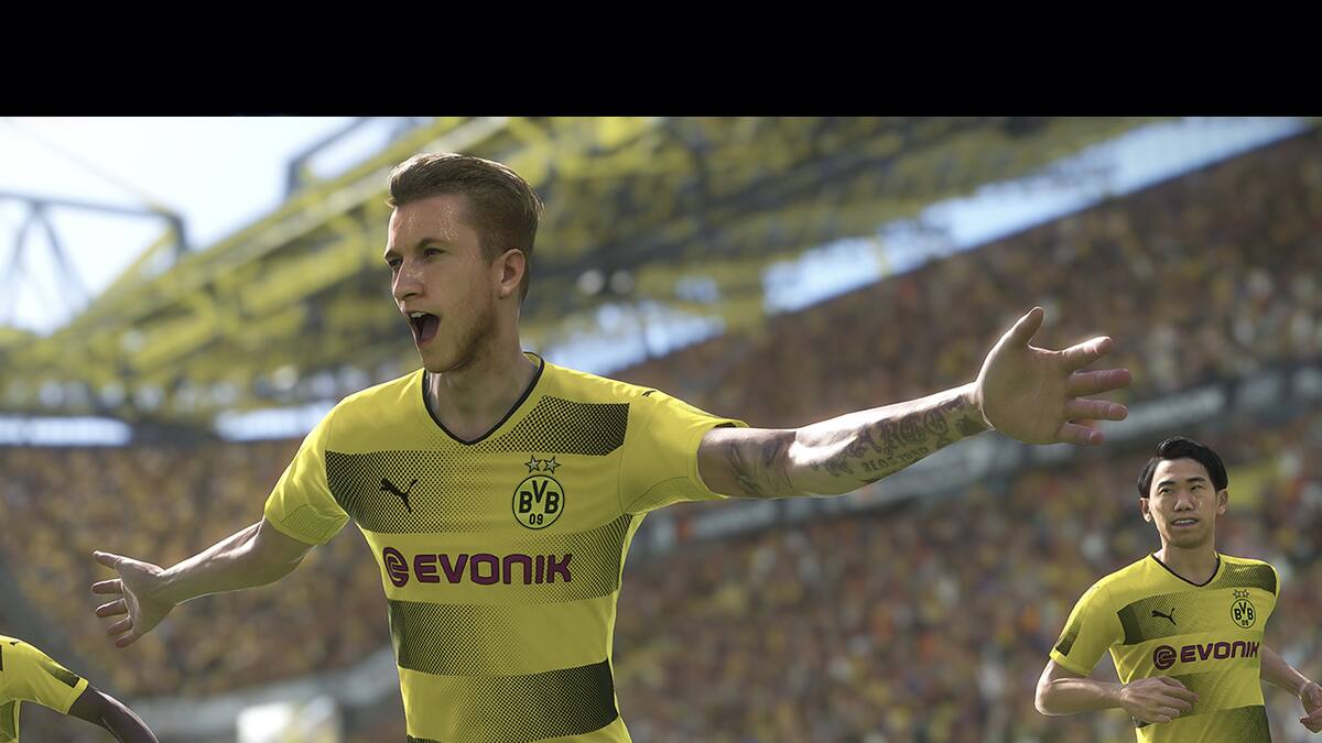 El update para el juego de futbol incluye nuevos uniformes