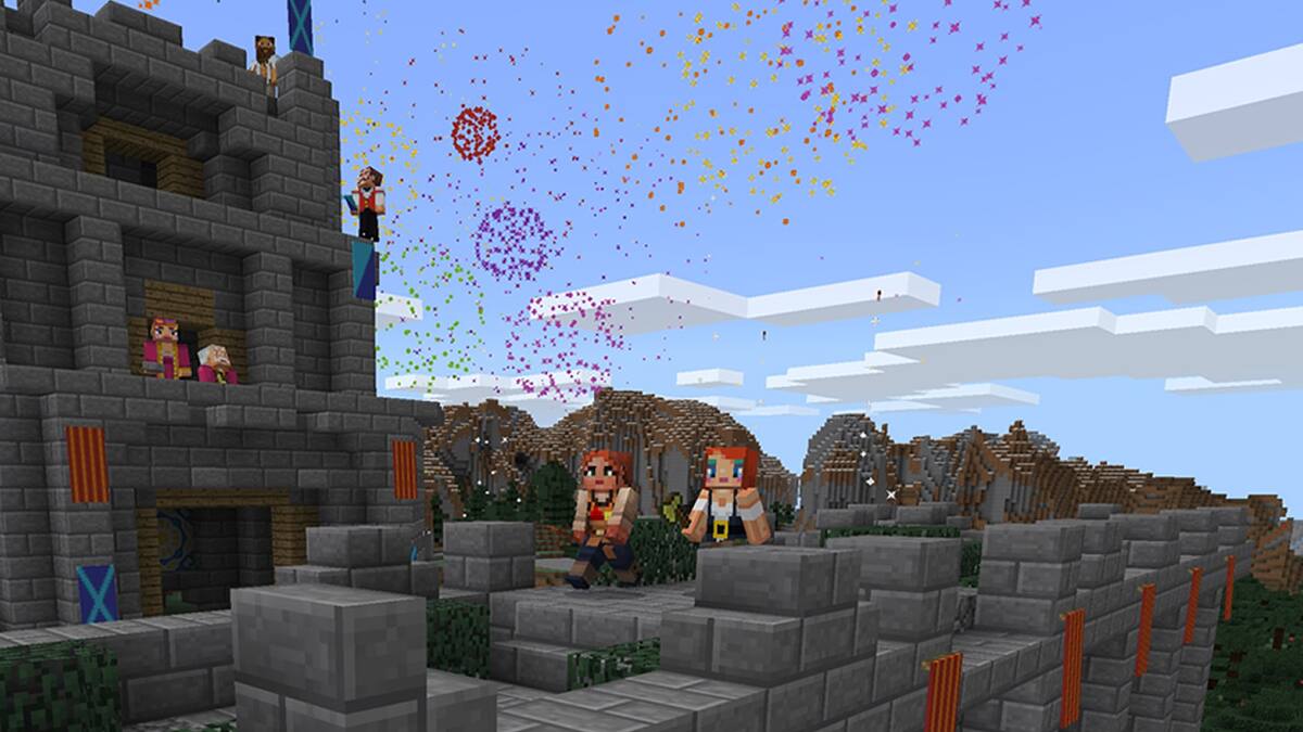 El update ya está disponible en Xbox One, PC, VR y móviles; la versión de Switch llegará en invierno