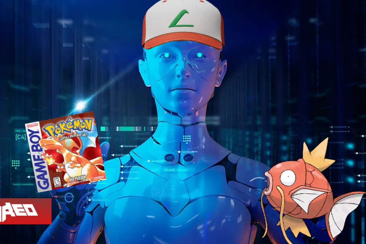 Inteligencia artificial compró 10.000 Magikarps para avanzar en Pokémon Rojo y desarrolló un trauma al perder alguna de sus criaturas
