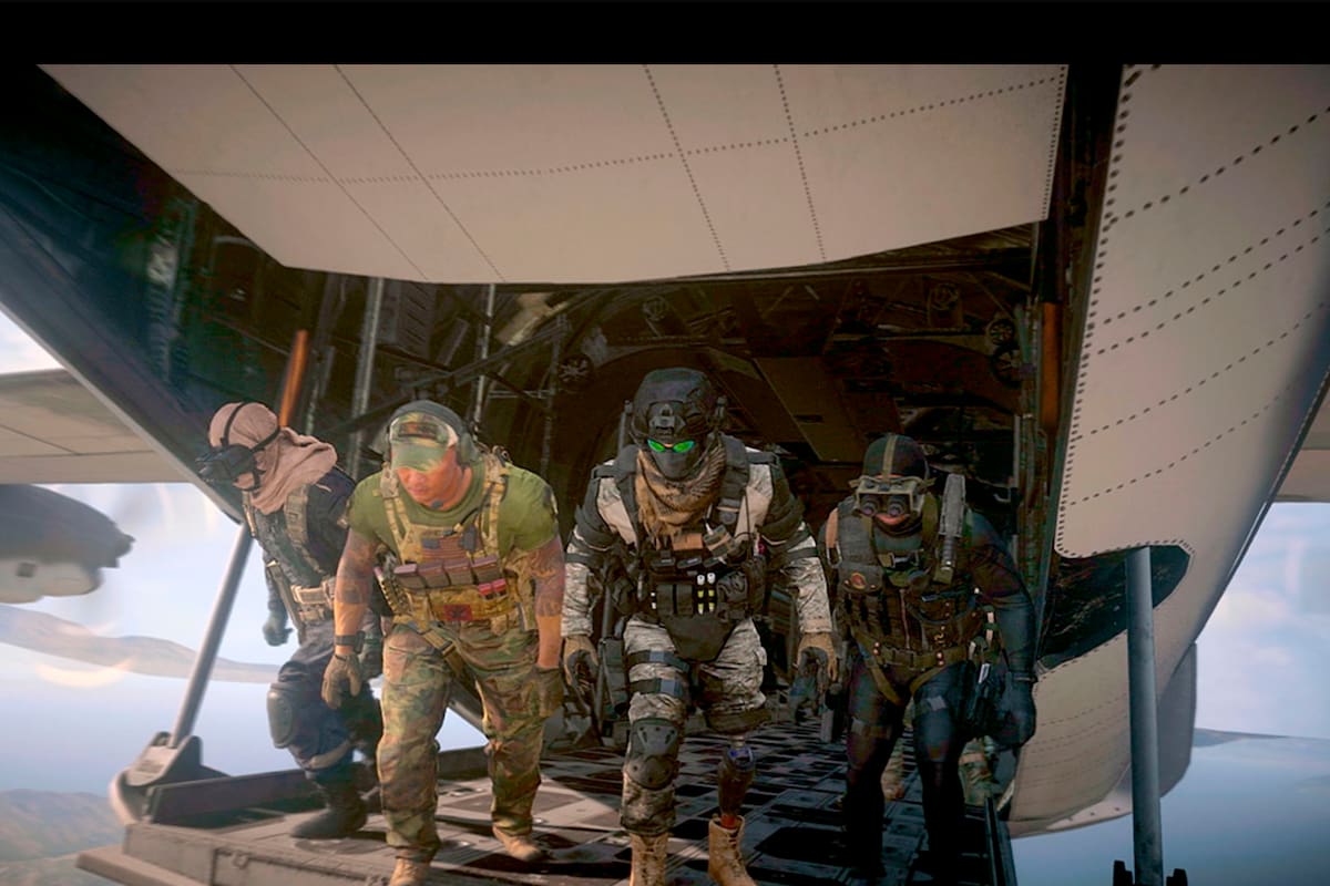 Jugador se disloca la rodilla mientras jugaba Call of Duty: Warzone