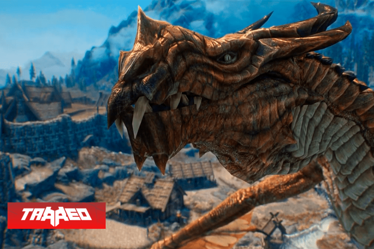 Mod de Skyrim "Wyrmstooth" vuelve a la página oficial de mods y es tan grande como una nueva expansión