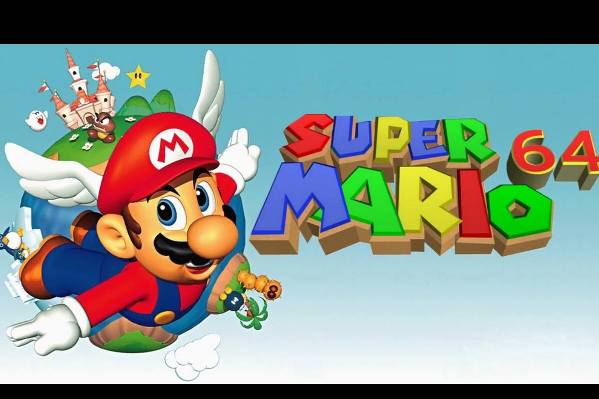 ¡Wow! Speedrunner logra un impresionante récord en Super Mario 64