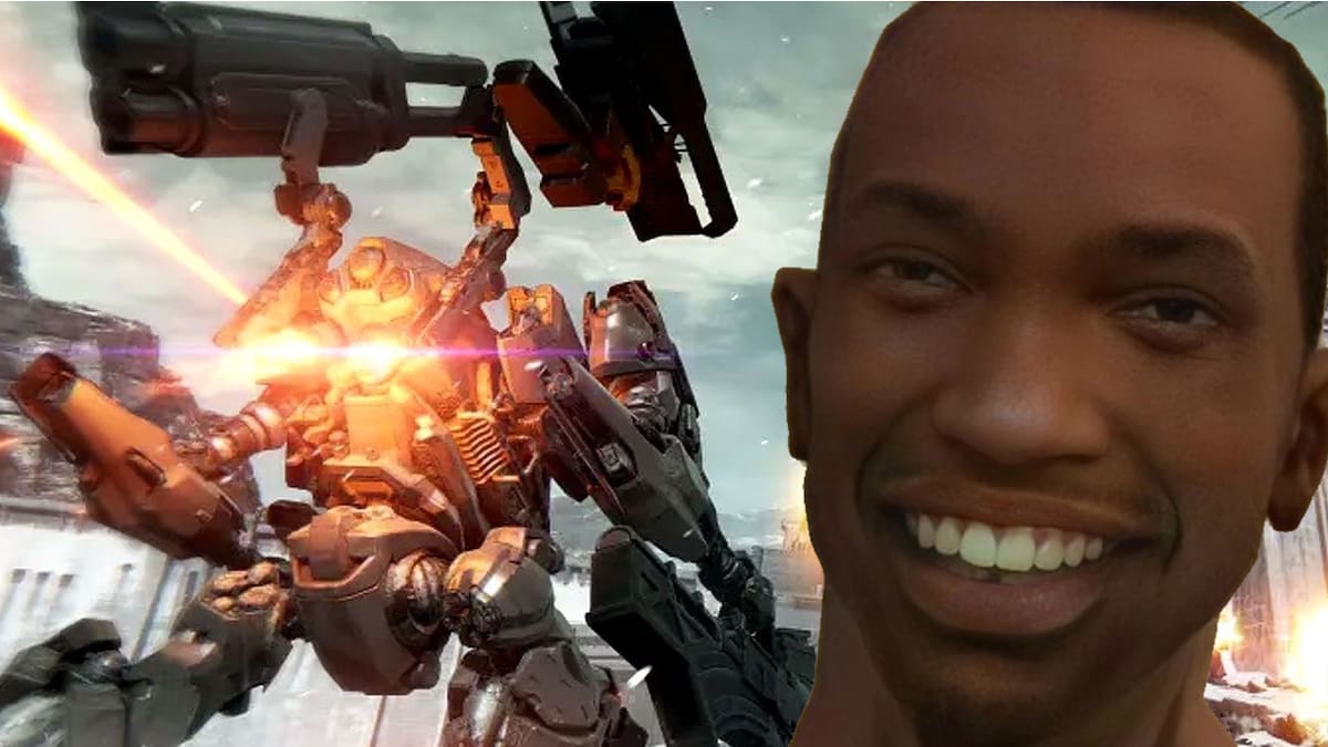 El usuario mantiene viva la tradición y llevó al protagonista de GTA al juego de FromSoftware