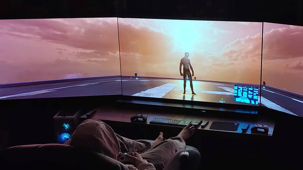 El usuario quiere demostrar que la PC es el mejor lugar para jugar los títulos de PlayStation
