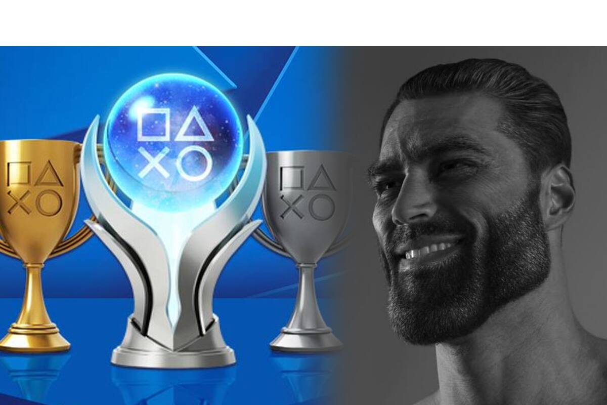 Jugador de PlayStation ganó un trofeo al día durante los últimos 8 años