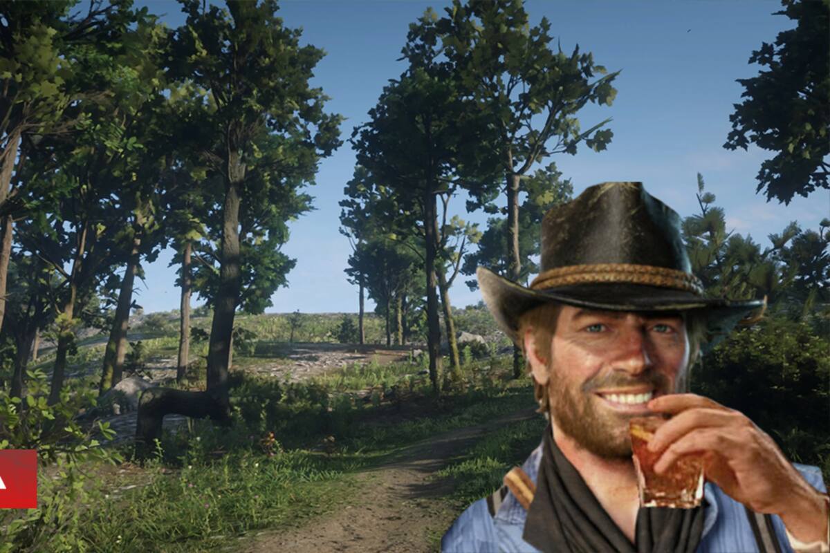 Jugador descubrió que Red Dead Redemption 2 tiene 25.466 árboles al contarlos uno por uno