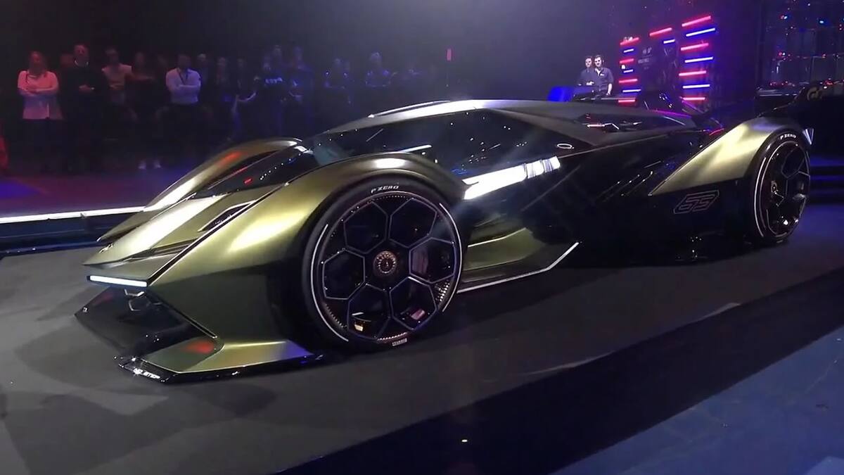 El V12 Vision Gran Turismo estará disponible en 2020 para el juego de PS4