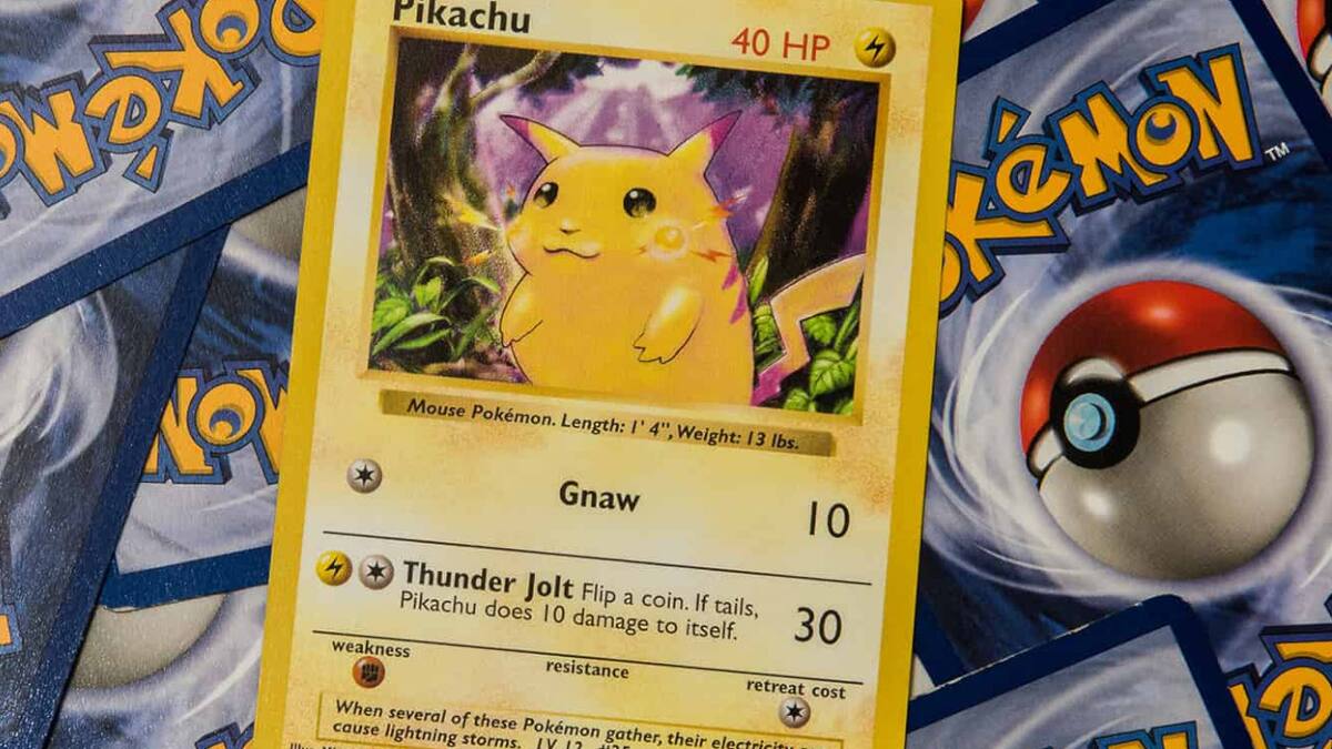 El valor de las ediciones antiguas de las cartas coleccionables de la serie sigue subiendo