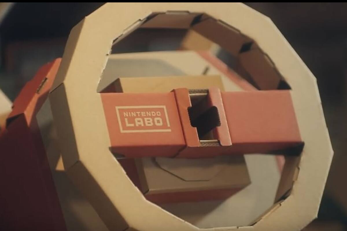 ¡Nintendo revela el nuevo set de Labo!