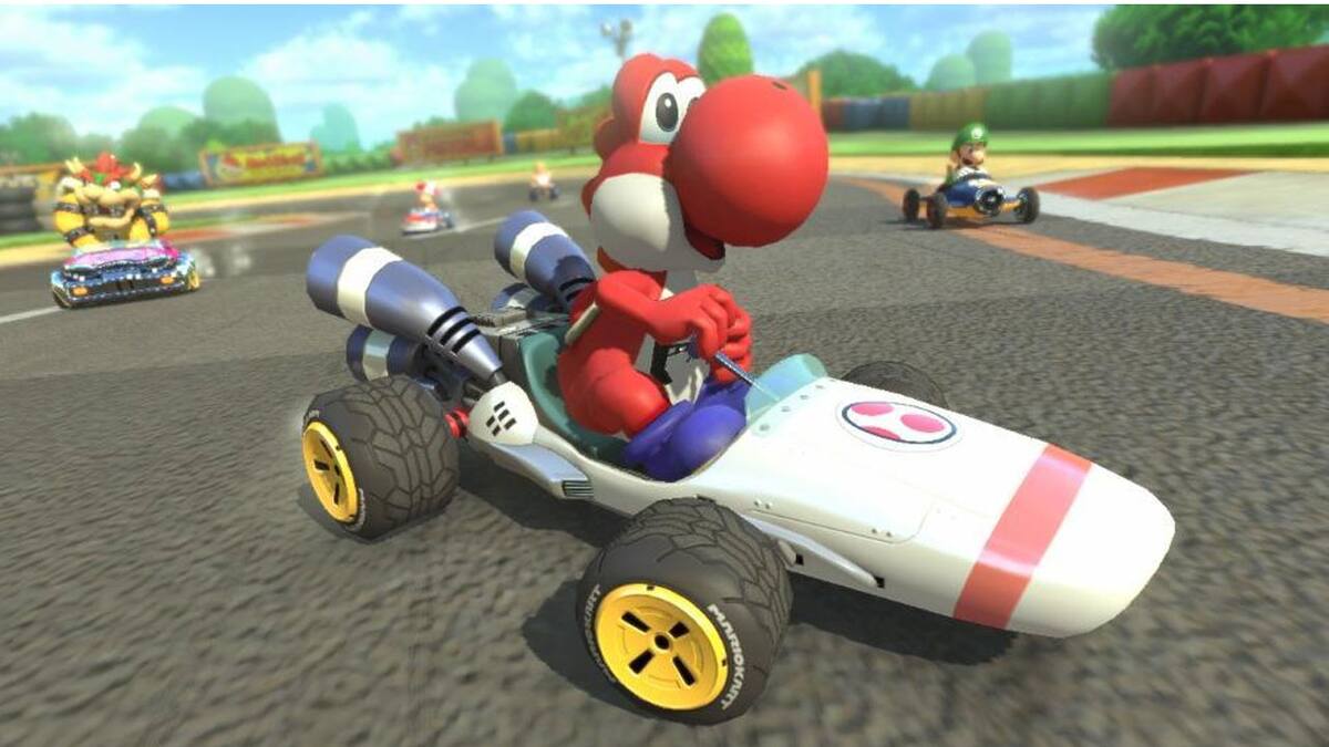 El vehículo de Mario Kart DS llegará con el DLC del juego