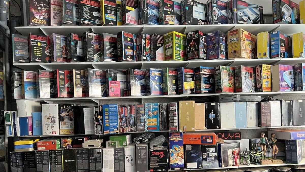 El vendedor no puso un precio descabellado por su colección de casi 50 años