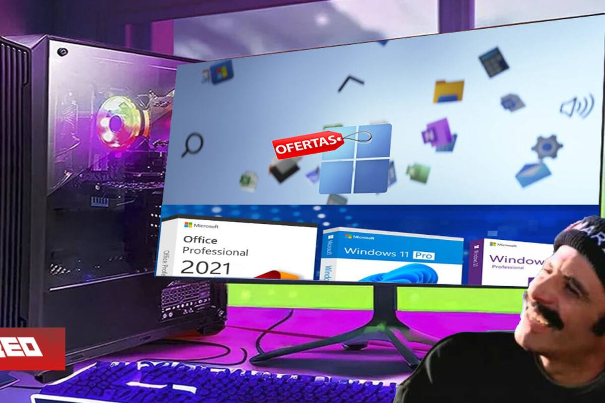 Llegó Marzo, pero también llegaron las ofertas: Office para toda la vida desde $16 dólares o Windows 10 / Windows 11 desde $8