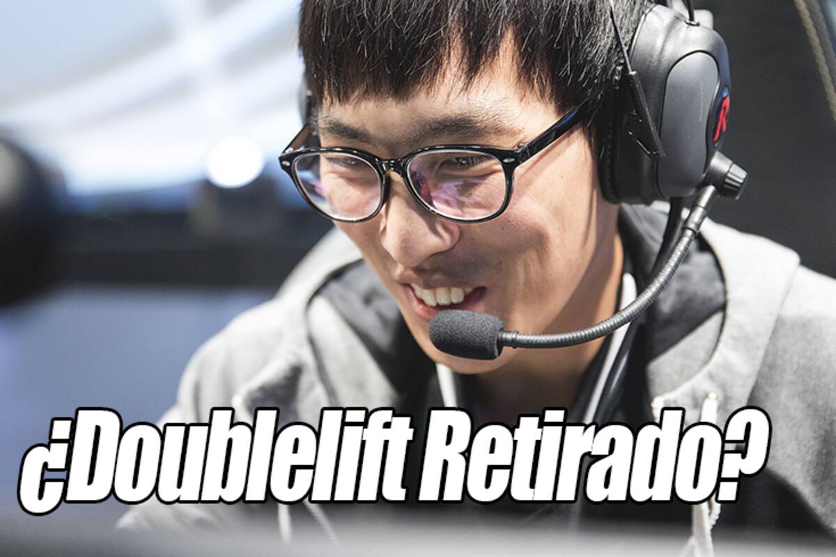 League of Legends: Doublelift se tomará un break del juego profesional