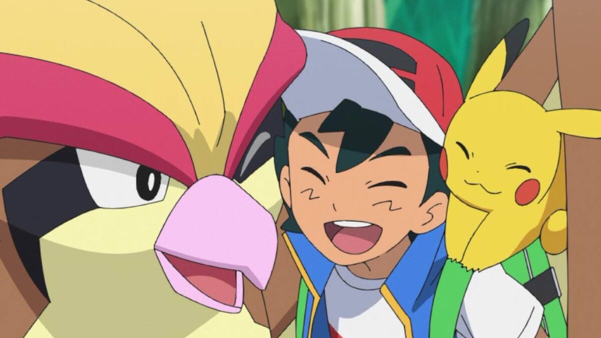 El veterano Pokémon sacó de aprietos a Ash y volvió a su equipo
