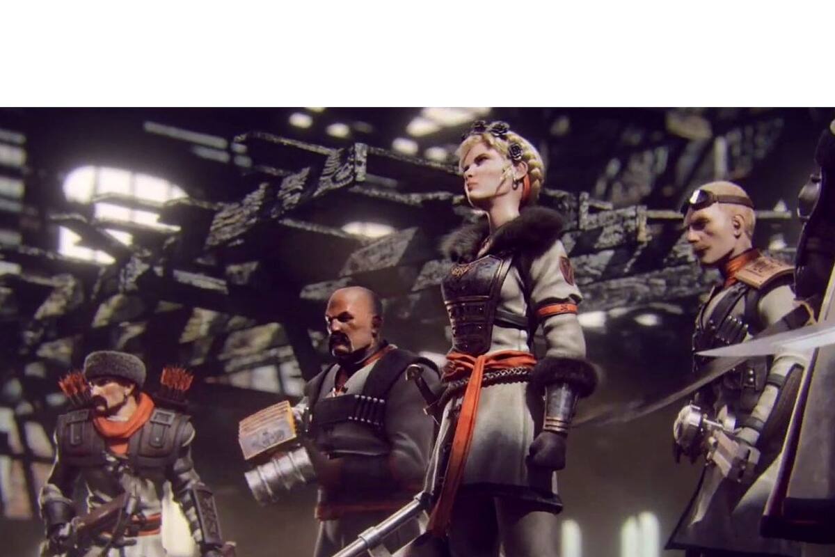 Bethesda muestra nuevo gameplay de Battlecry