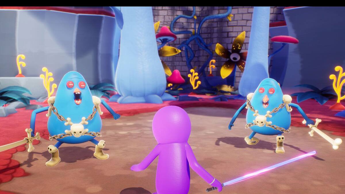 El video de Trover Saves the Universe reveló la fecha de lanzamiento