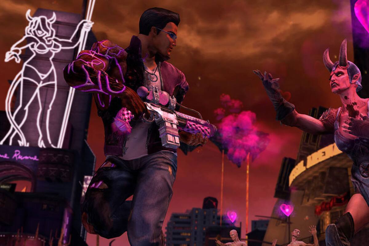 Presentan nuevo trailer de Saints Row: Gat out of Hell