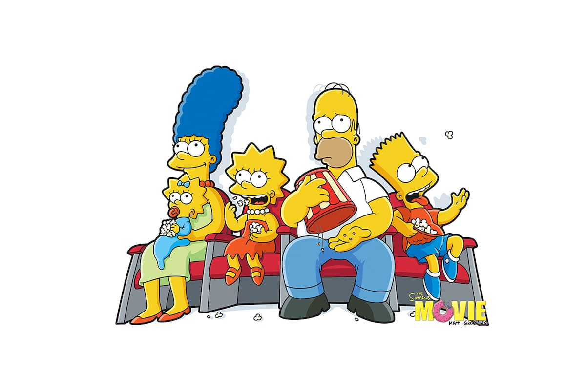 Crean sorprendente intro de The Simpsons con estilo 8 bits