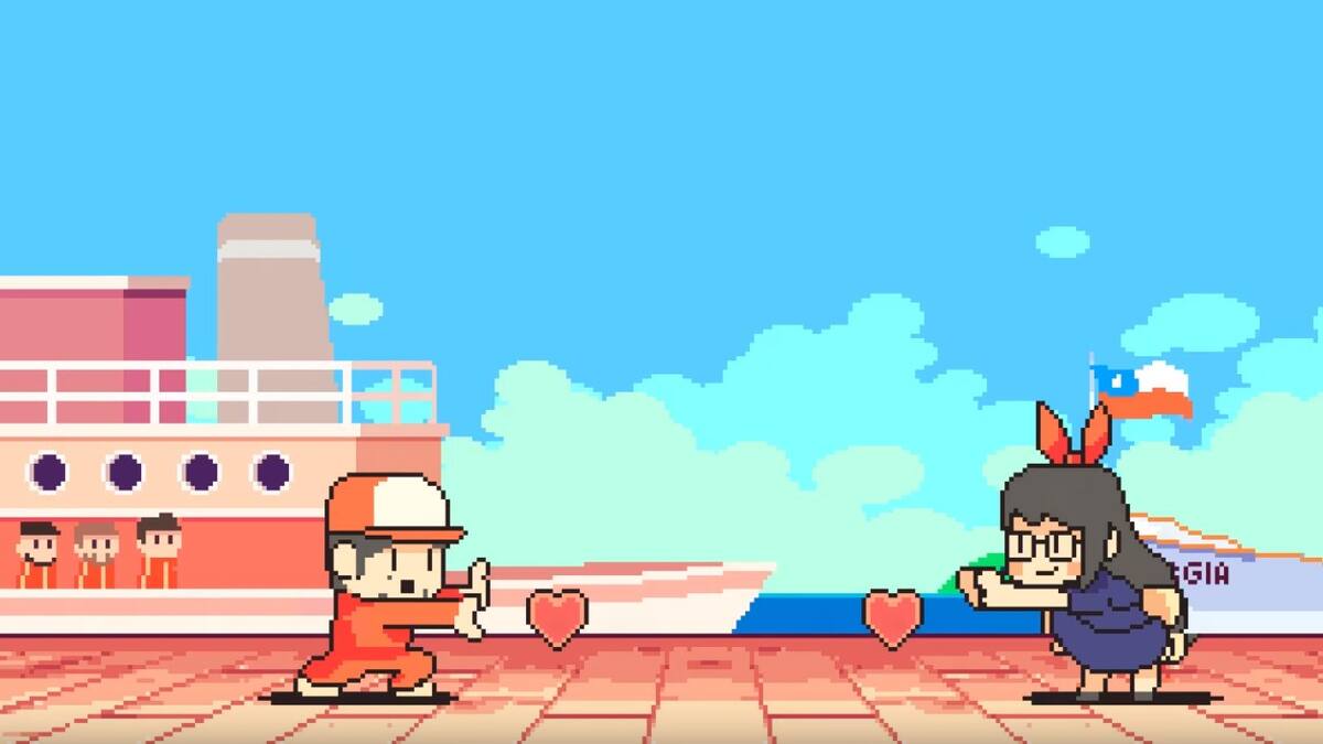 El video fue creado por el conocido diseñador chileno Eto2d