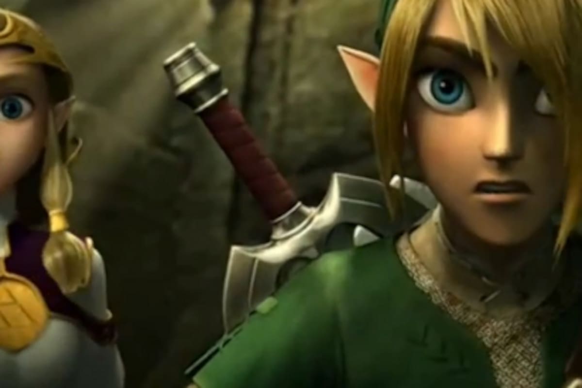 Encuentran animación CGI de Legend of Zelda