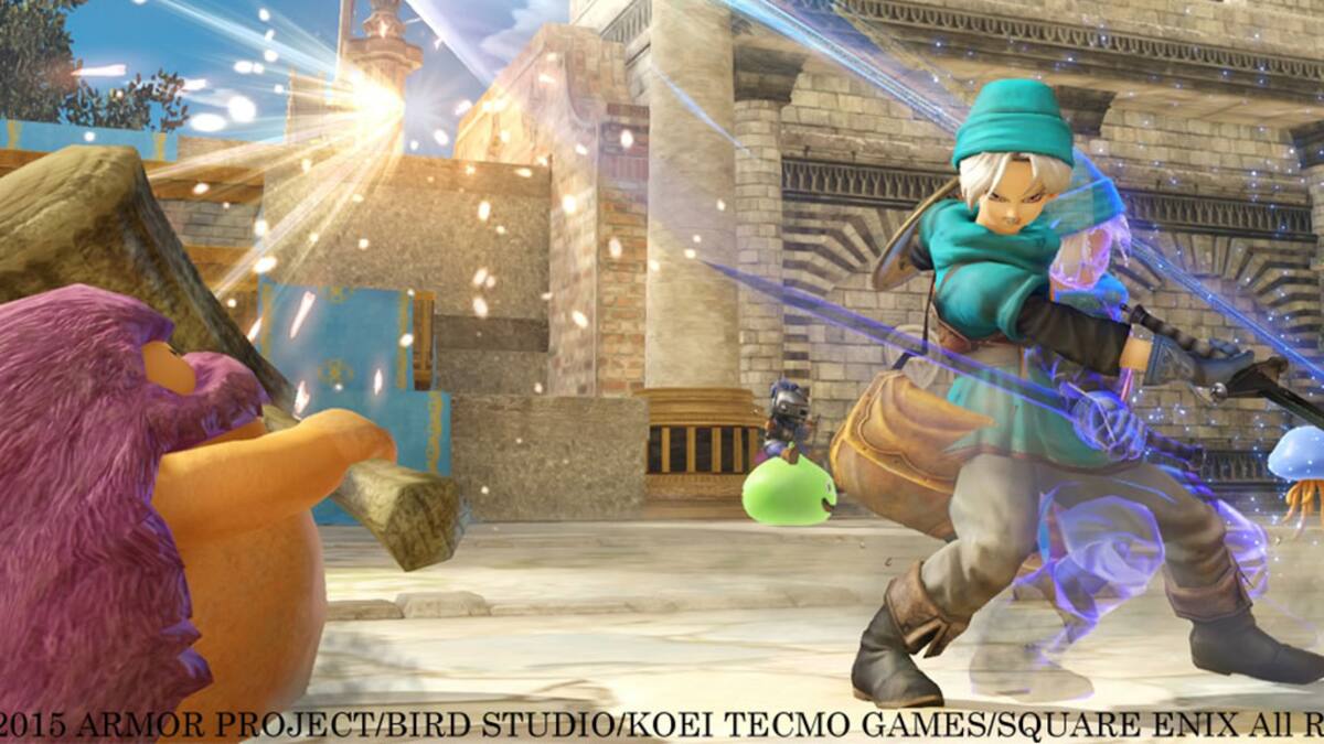 El video fue publicado en Japón con el arribo de Dragon Quest XI