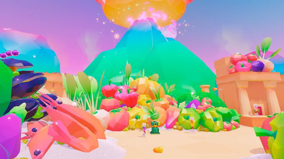 El video muestra 7 minutos de juego en la zona Luncheon Kingdom