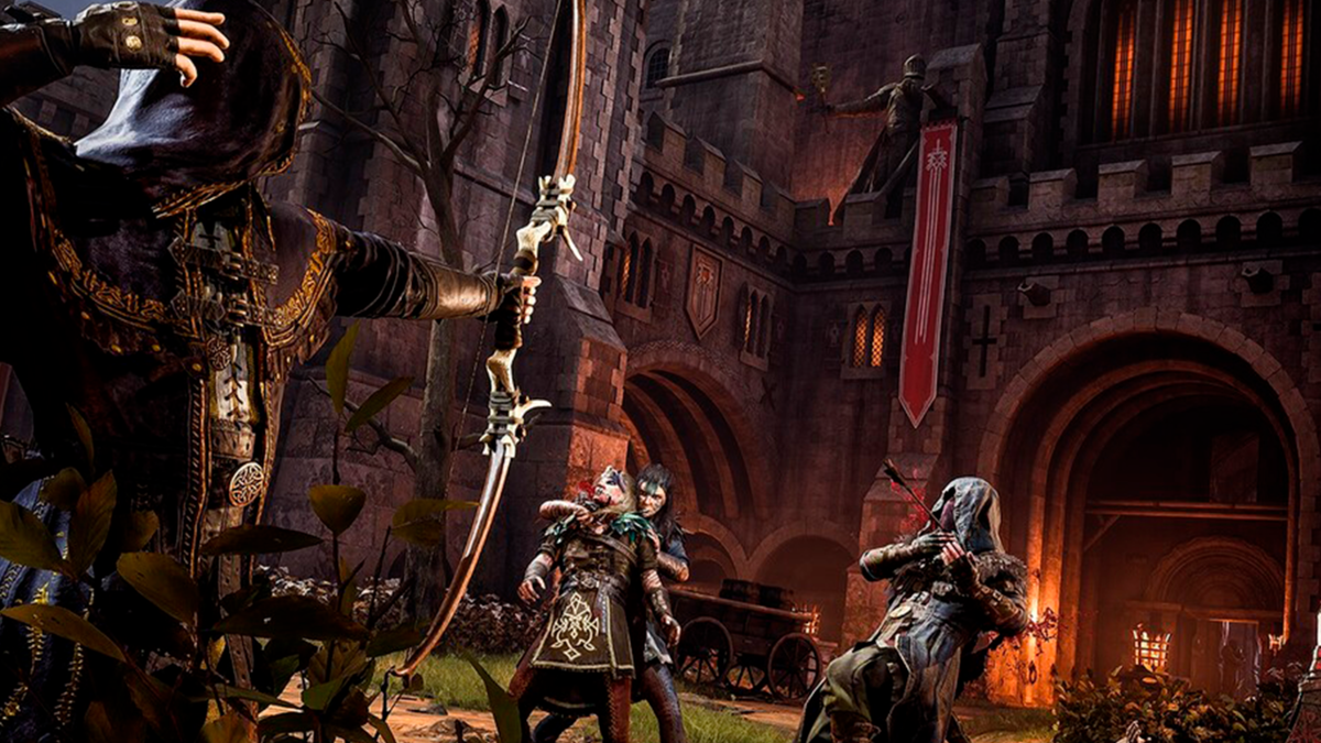 El video muestra a detalle cómo funciona el multiplayer medieval