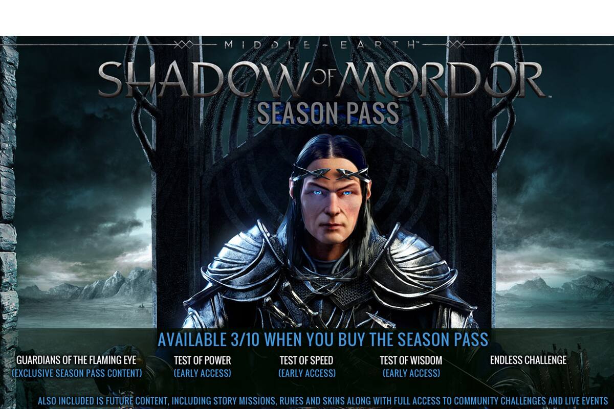 Publican nuevo trailer de Middle-earth: Shadow Of Mordor