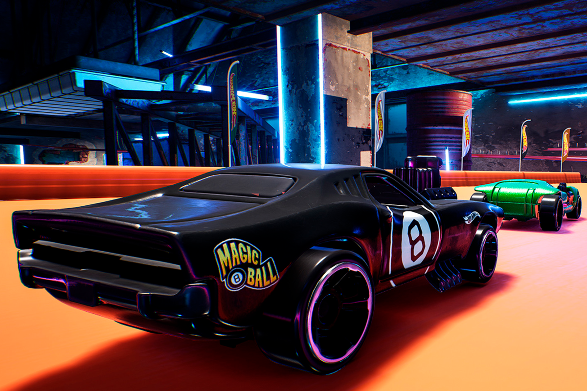 Hot Wheels Unleashed revela un grandioso entorno en nuevo trailer