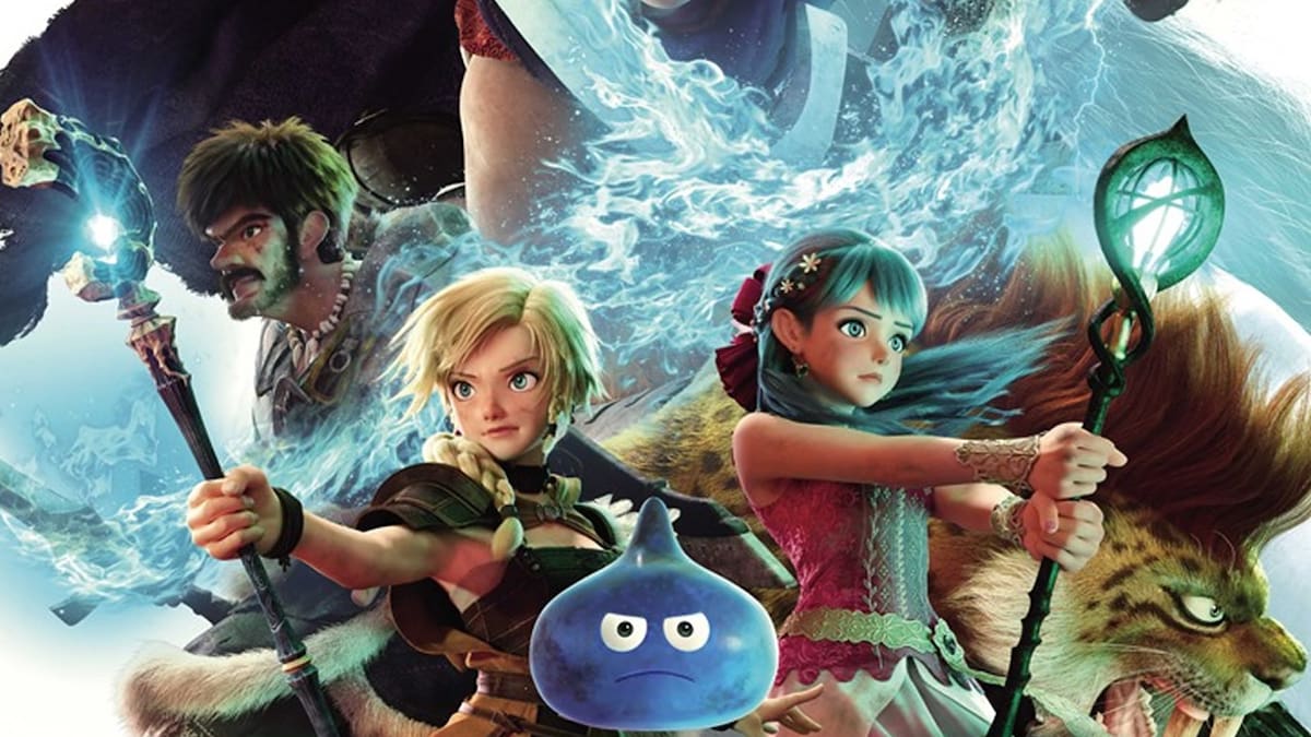 El video muestra momentos icónicos de Dragon Quest V