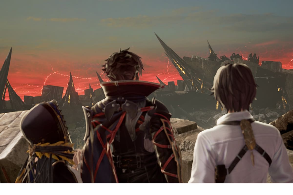 No te pierdas el nuevo trailer de Code Vein
