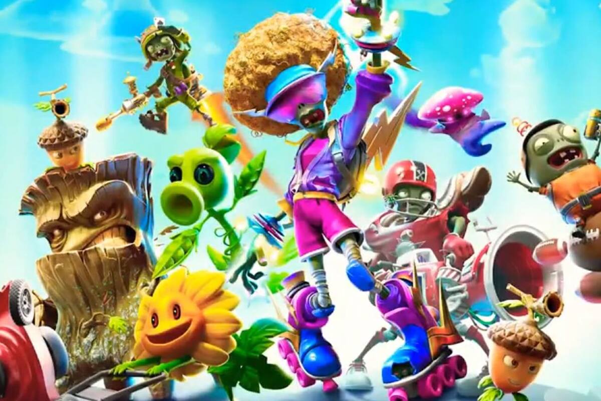 Filtran el trailer de presentación de Plants Vs Zombies Battle For Neighborville