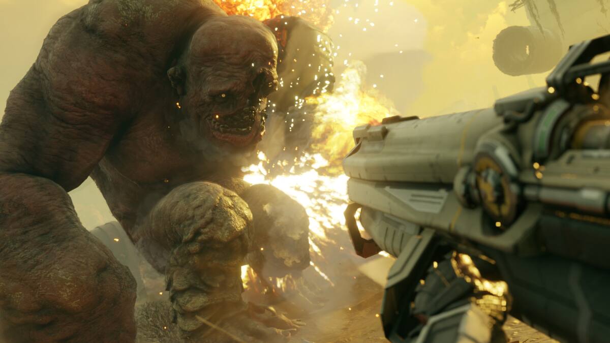 El video muestra una versión prebeta del shooter