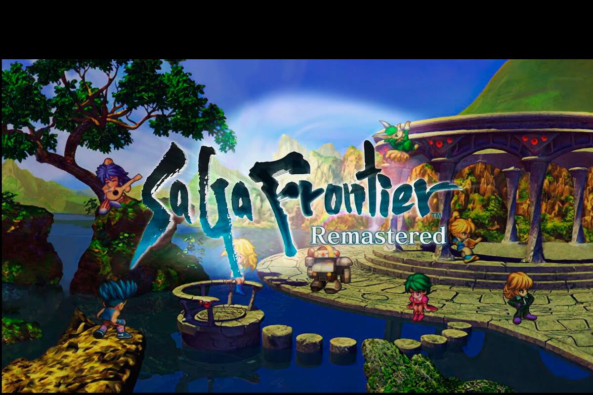 SaGa Frontier Remastered luce impecable en su nuevo gameplay
