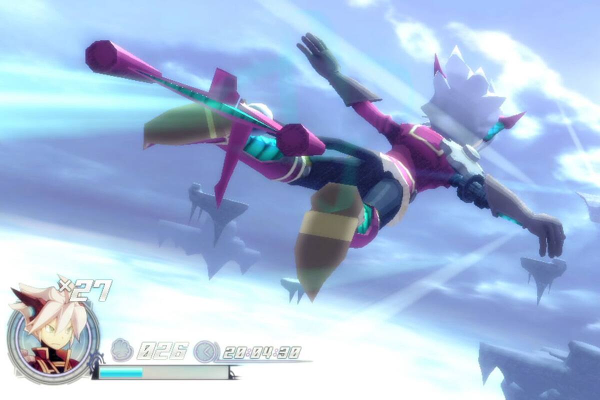 Presentan nuevo trailer de Rodea the Sky Soldier