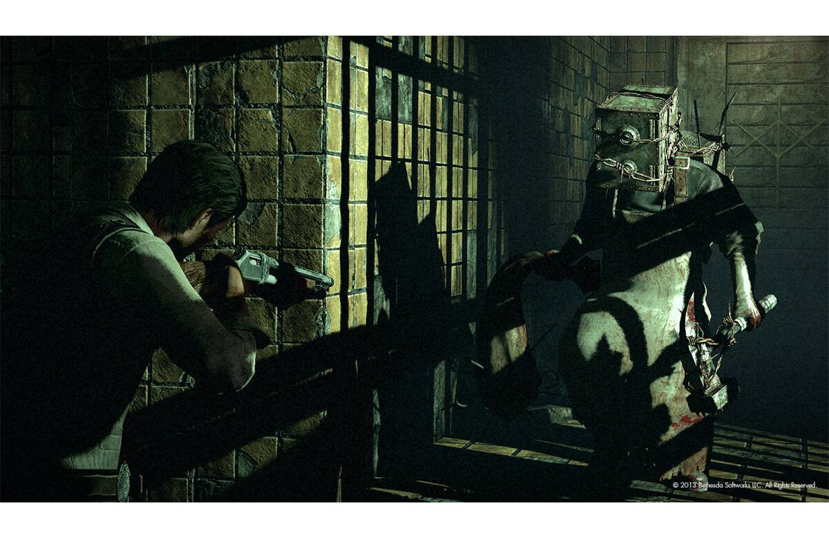 Muestran nuevo trailer de The Evil Within