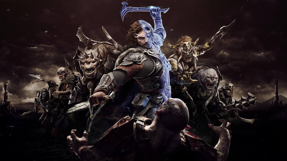 El video presenta gameplay de la secuela de Shadow of Mordor