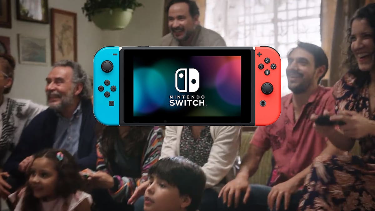El video promocional de Switch se produjo en la Ciudad de México y tuvo talento local
