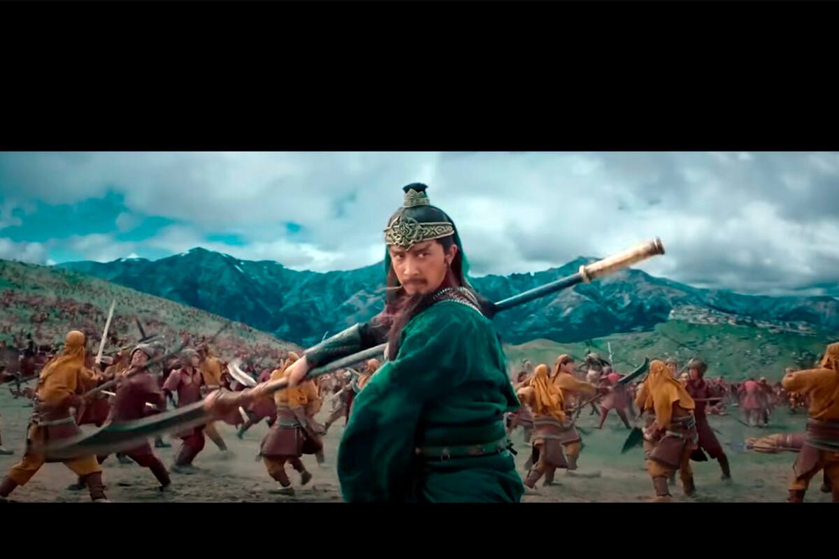 Se presenta avance de la película de Dynasty Warriors con caras conocidas