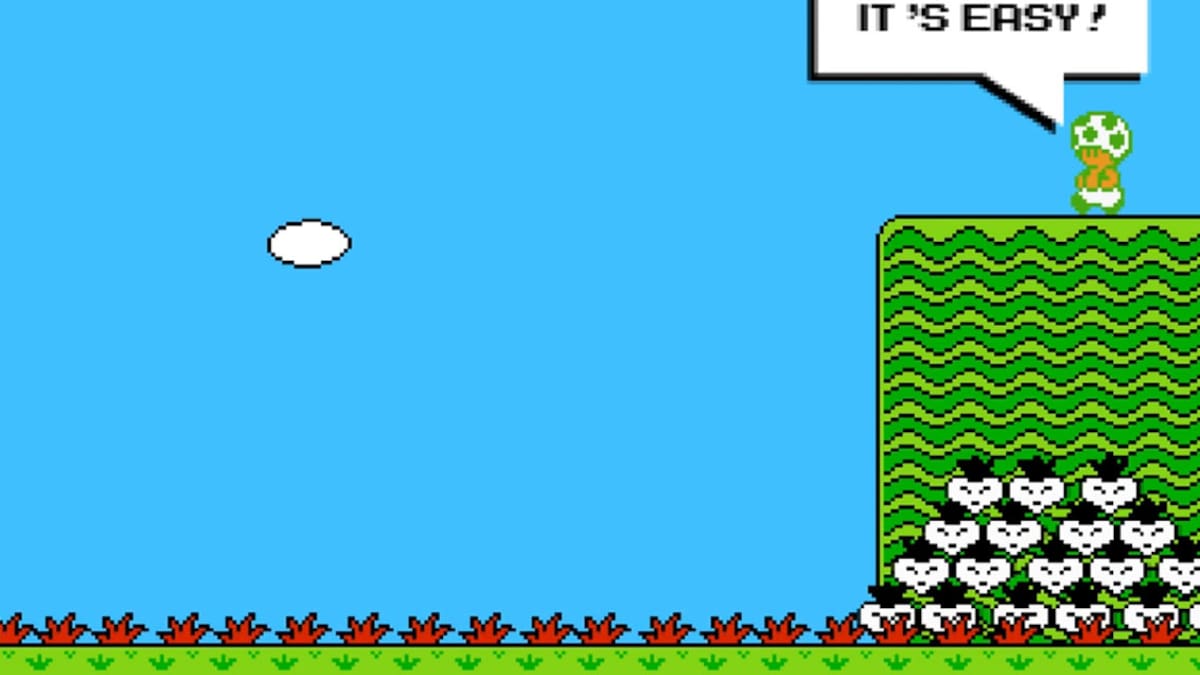El video toma gráficos del juego para dar una lección del sistema social