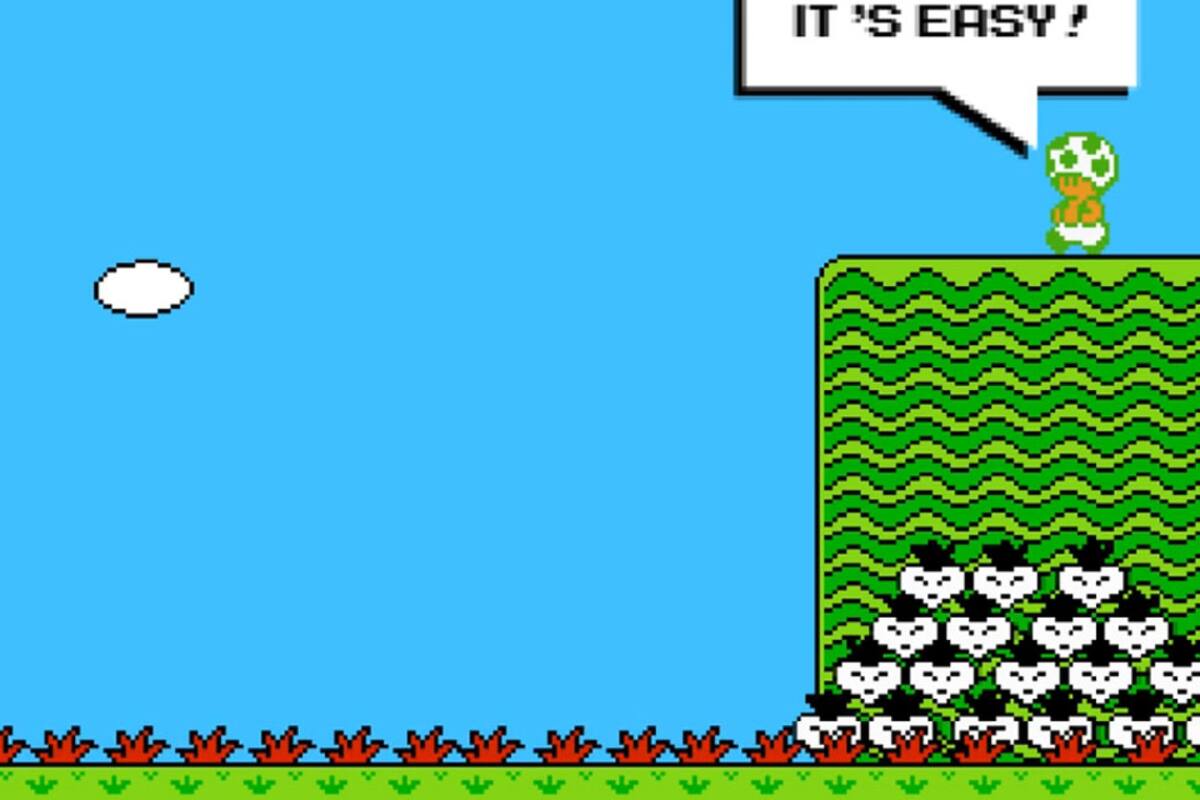 Usan Super Mario Bros. 2 para enseñar sobre capitalismo