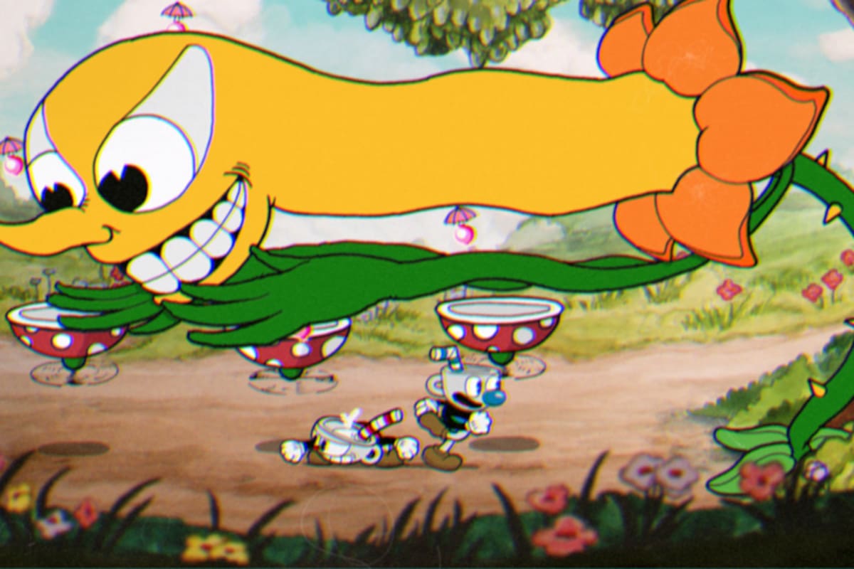 Revelan nuevo gameplay de Cuphead