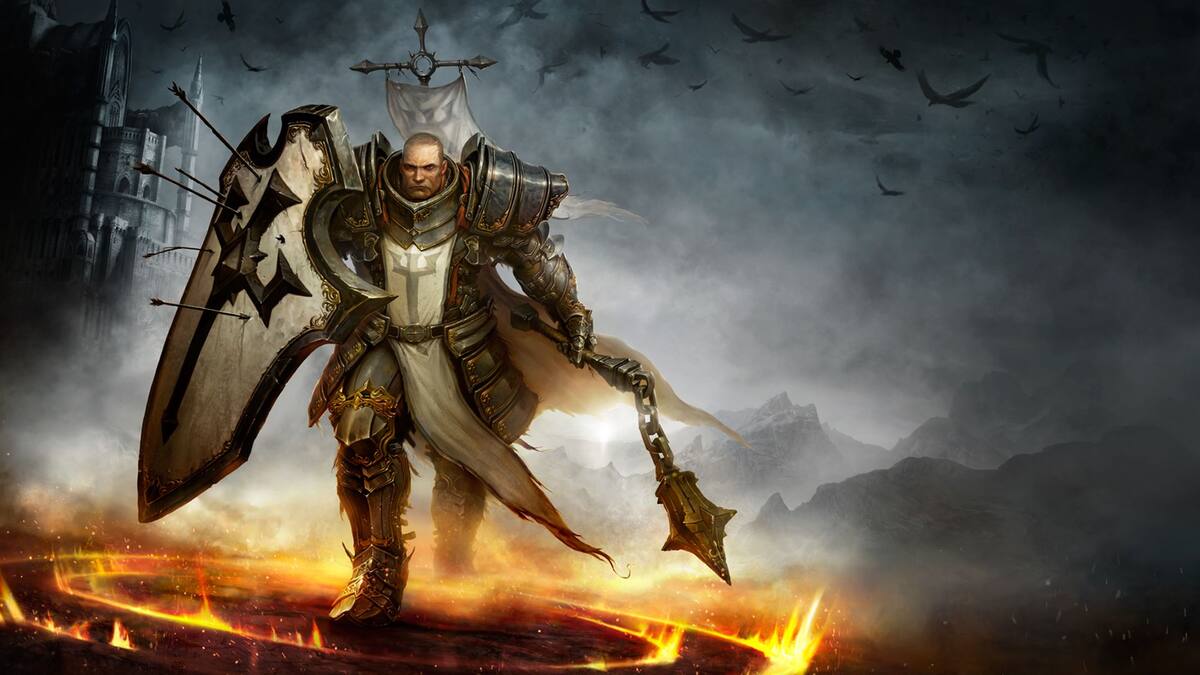 El videojuego comenzó con la idea de una secuela de Diablo III