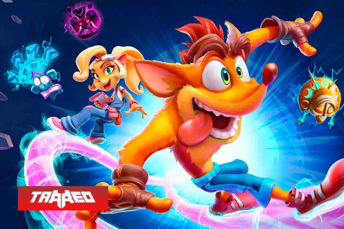 Podrás bajar demo de Crash Bandicoot 4: It’s About Time si lo reservas