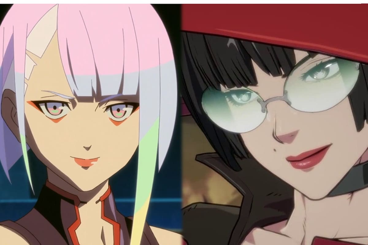 Lucy de Cyberpunk: Edgerunners será una luchadora invitada en Guilty Gear -Strive-