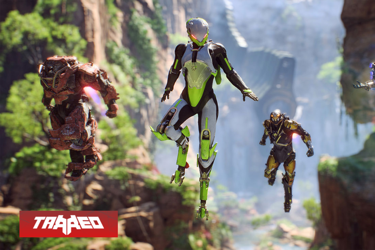 Anthem pública primer gameplay que explica la historia, el progreso y la personalización