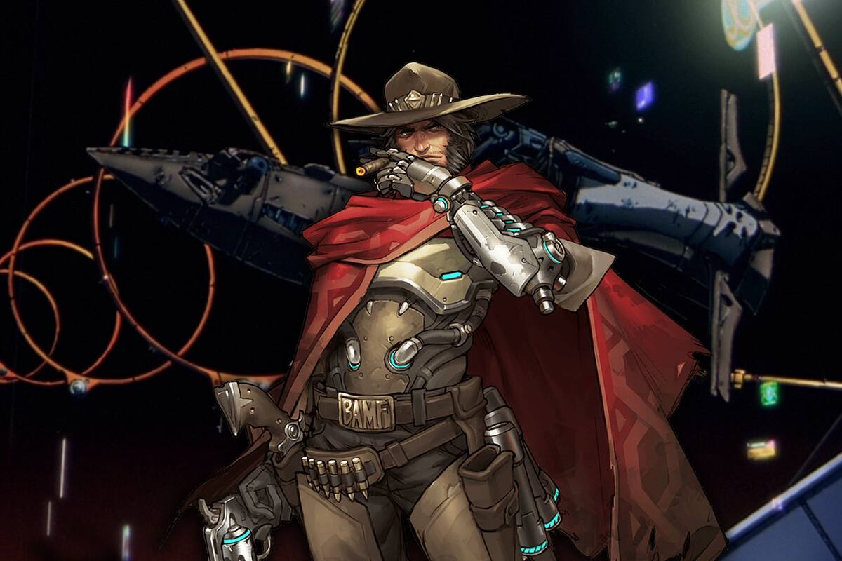 Overwatch 2 tendrá un crossover con un anime de culto en la Temporada 9