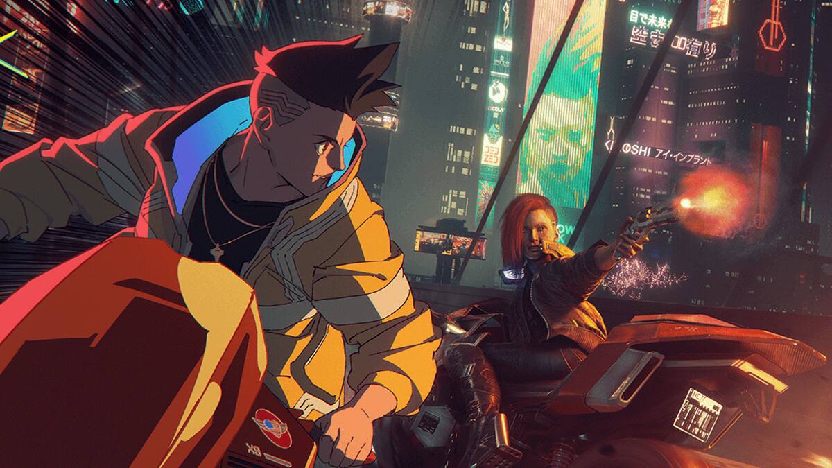 El videojuego de CD Projekt RED también recibió contenido inspirado en la serie animada