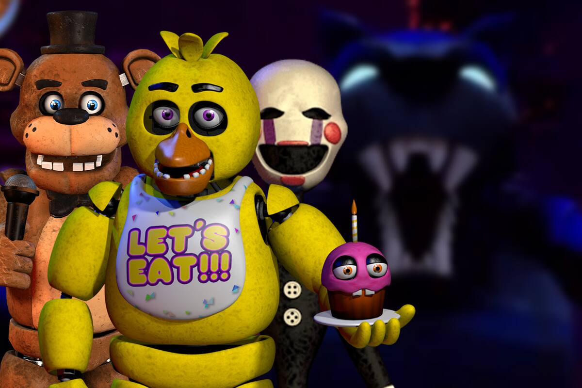 Five Nights at Freddy’s: filtran un nuevo videojuego de la saga nunca antes visto