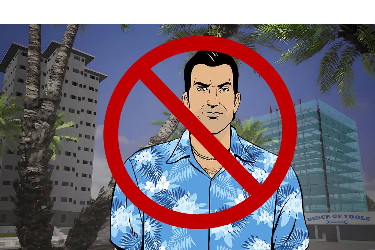 Este juego inspirado en GTA: Vice City costaba $2 USD en la PS Store del PS4, pero Take-Two lo eliminó